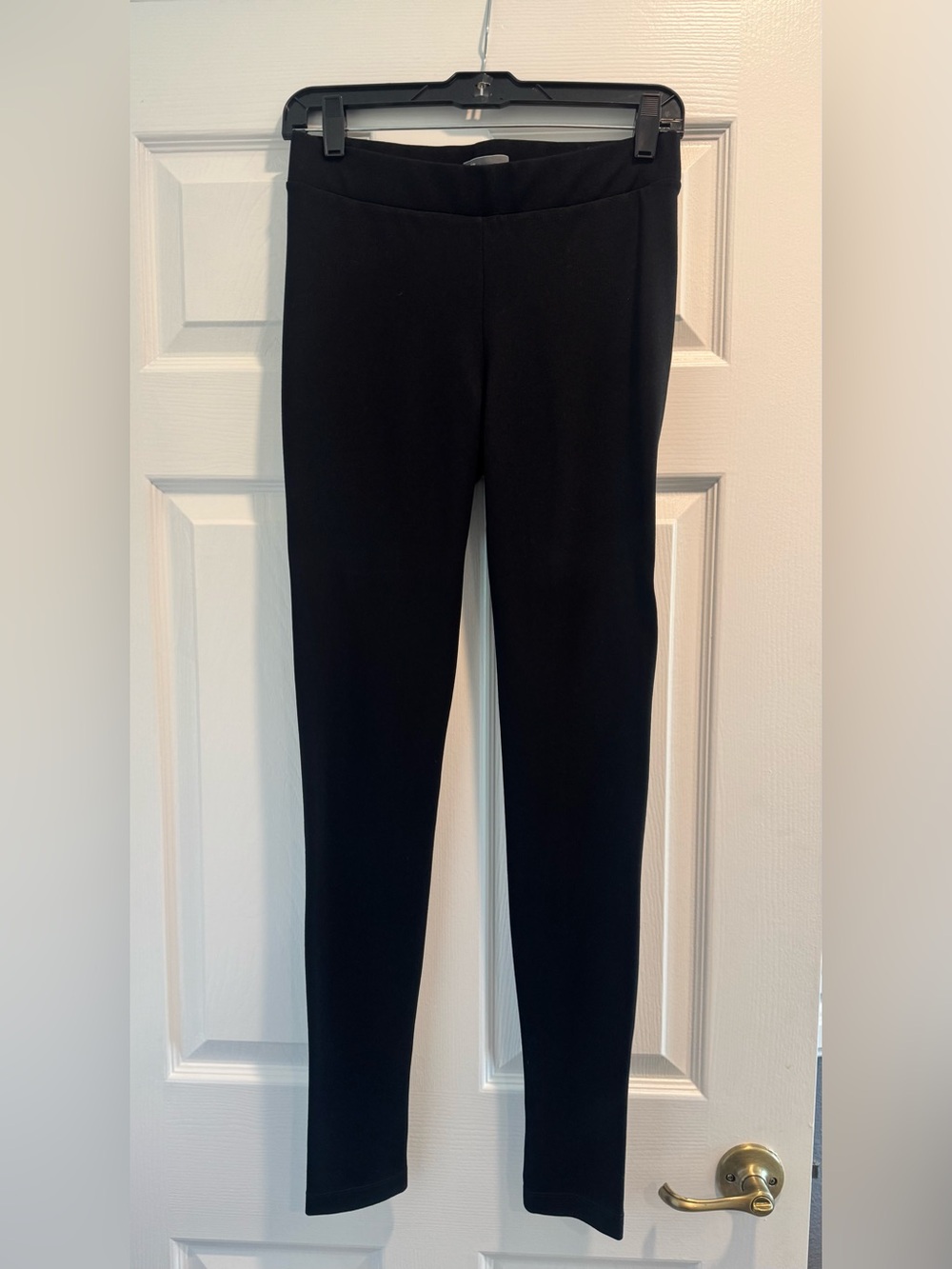 Vince Black Leggings - Back Seam